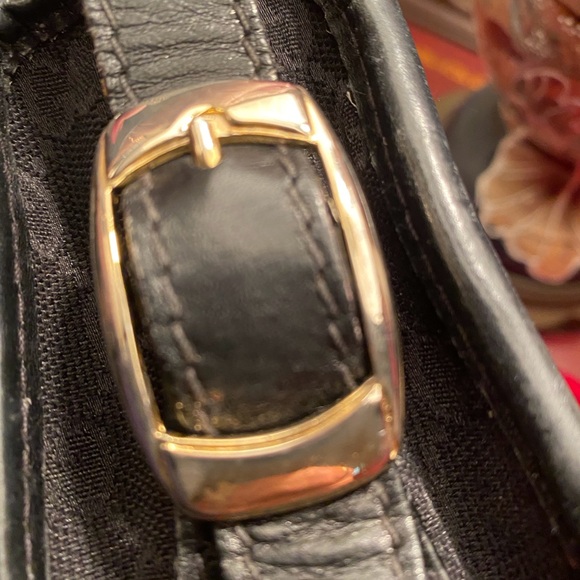 GUCCI BLACK,SHERRY WEB LINE BAG - Picture 11 of 16